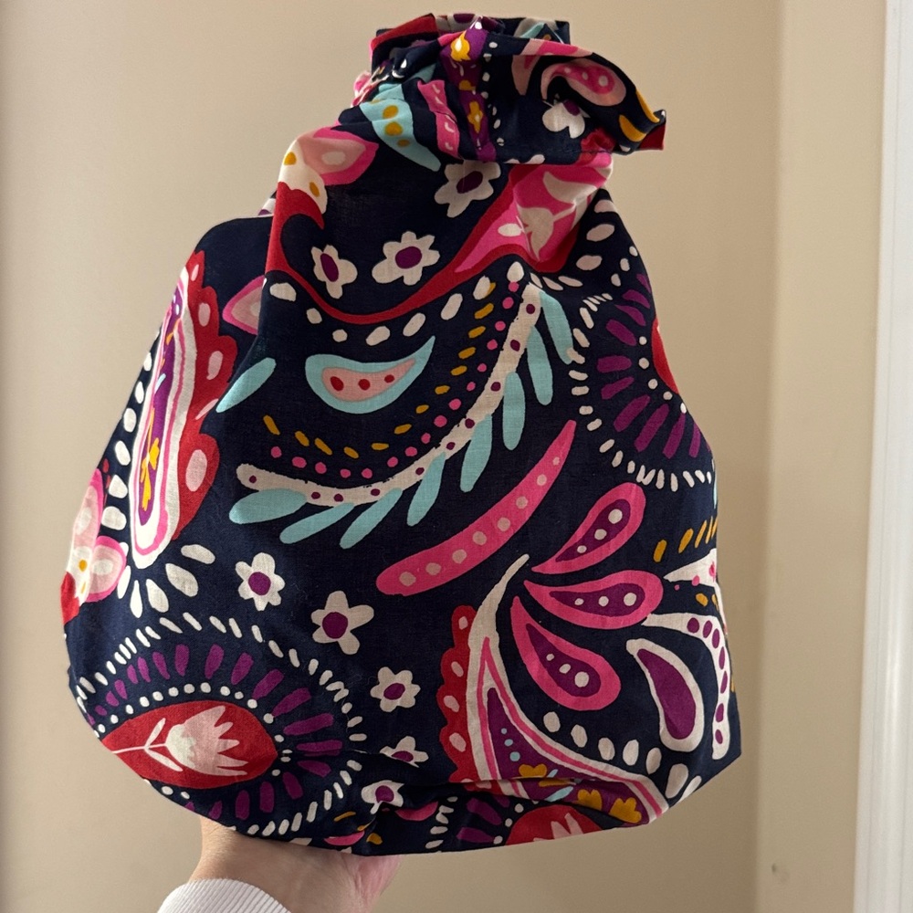Vera Bradley Painted Paisley Ditty Bag NWT